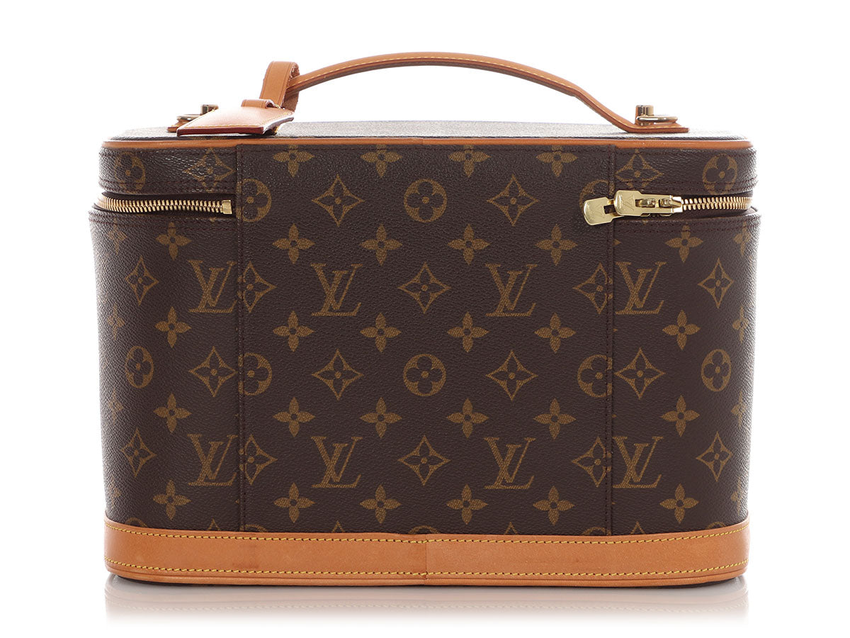 Louis Vuitton Monogram Nice Vanity Case