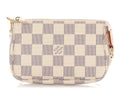 Louis Vuitton Mini Damier Azur Pochette Accessoires