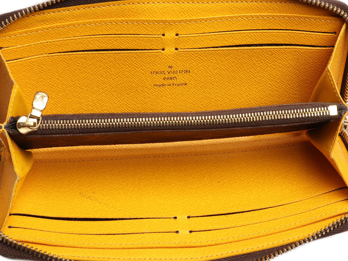 Louis Vuitton Monogram and Mimosa ClÃ©mence Wallet
