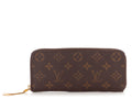 Louis Vuitton Monogram and Mimosa ClÃ©mence Wallet