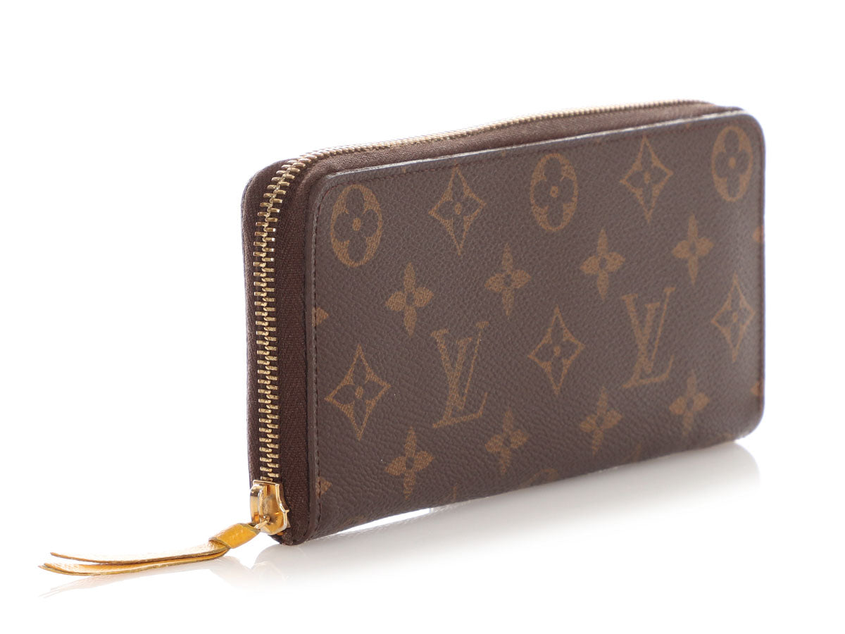 Louis Vuitton Monogram and Mimosa ClÃ©mence Wallet