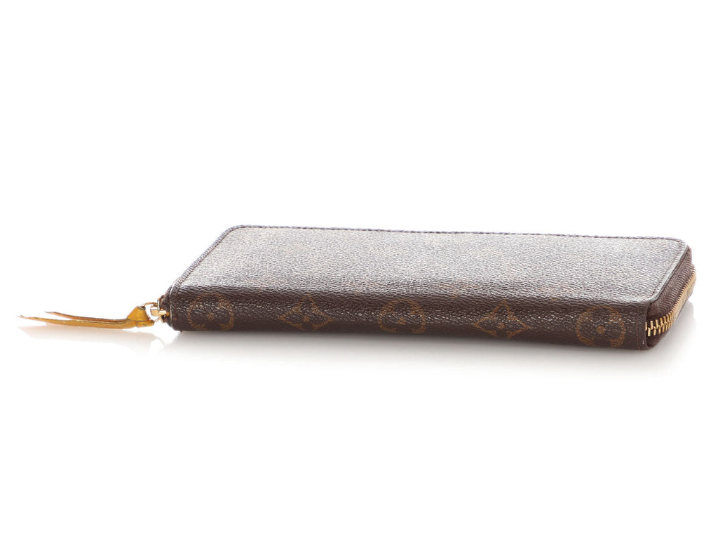 Louis Vuitton Monogram and Mimosa ClÃ©mence Wallet