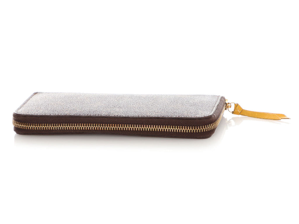 Louis Vuitton Monogram and Mimosa ClÃ©mence Wallet