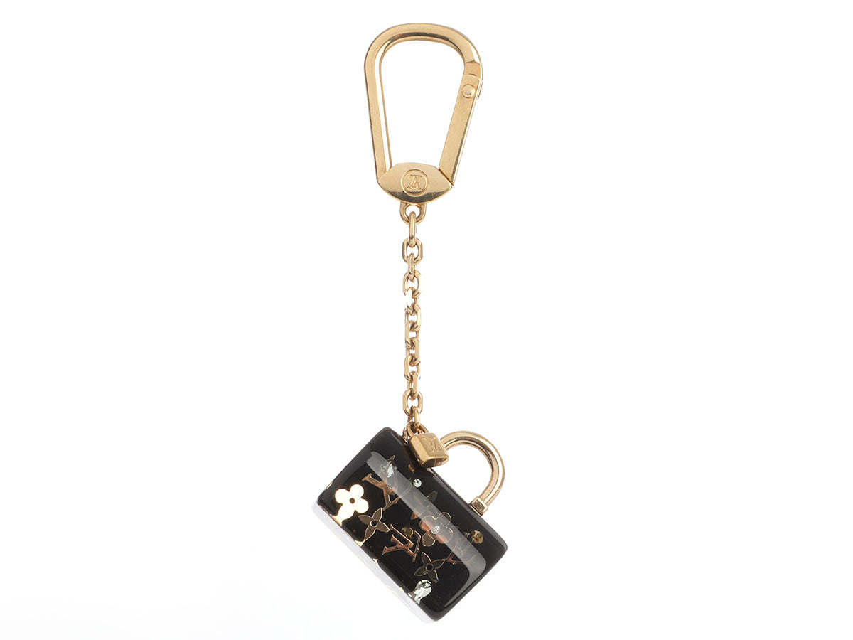 Louis Vuitton Speedy Inclusion Porte ClÃ©s Key Holder Bag Charm