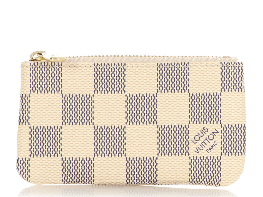 Louis Vuitton Damier Azur Pochette ClÃ©s