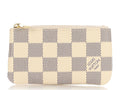 Louis Vuitton Damier Azur Pochette ClÃ©s