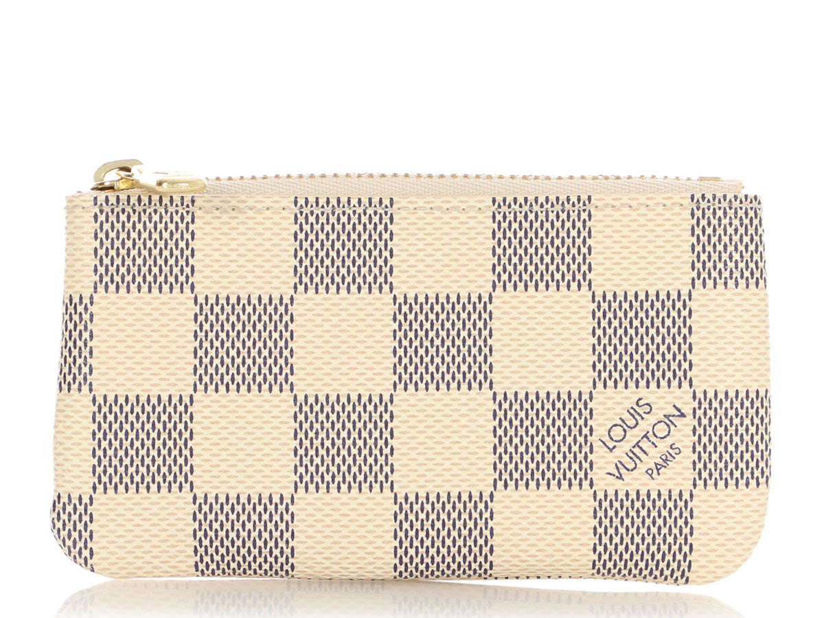 Louis Vuitton Damier Azur Pochette ClÃ©s