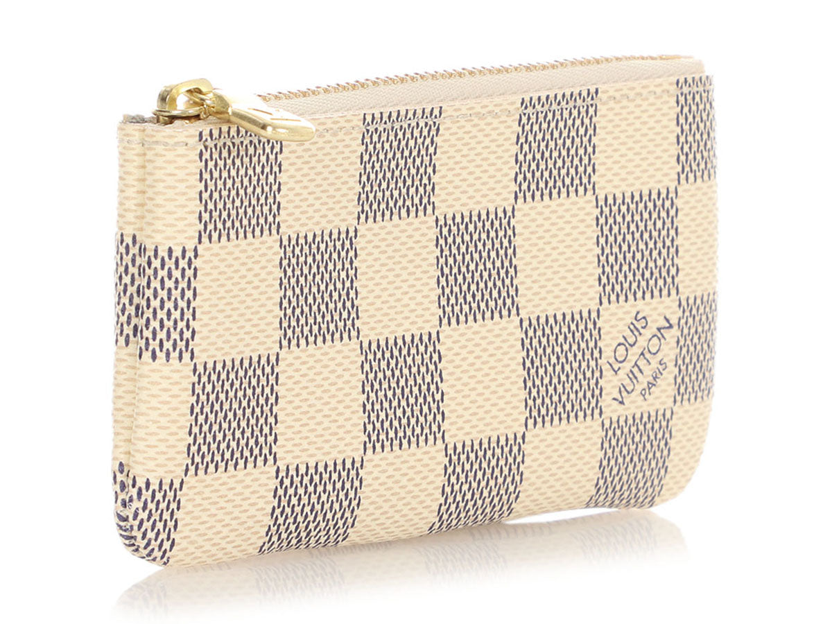 Louis Vuitton Damier Azur Pochette ClÃ©s