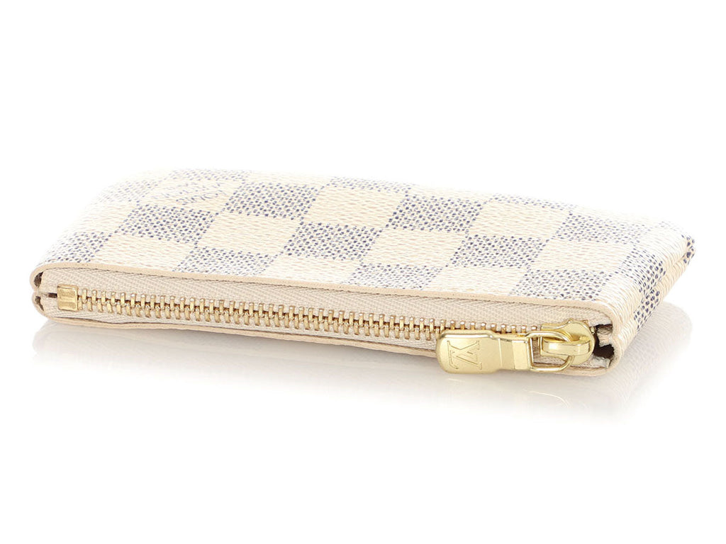 Louis Vuitton Damier Azur Pochette ClÃ©s