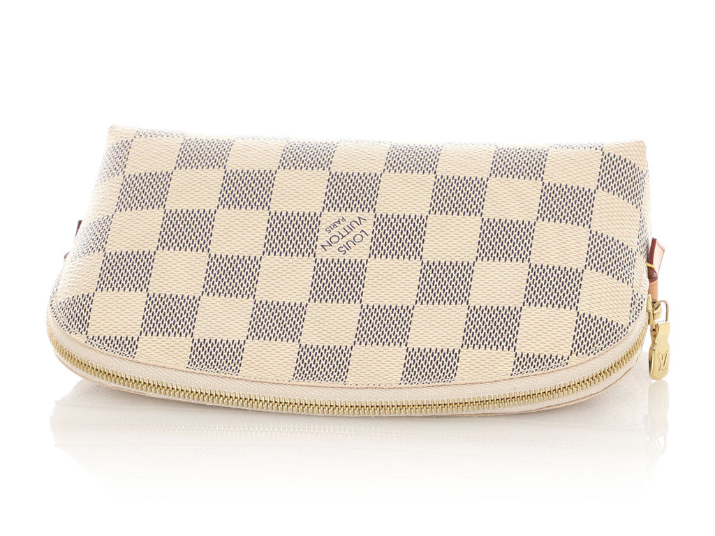Louis Vuitton Damier Azur Cosmetic Pouch PM