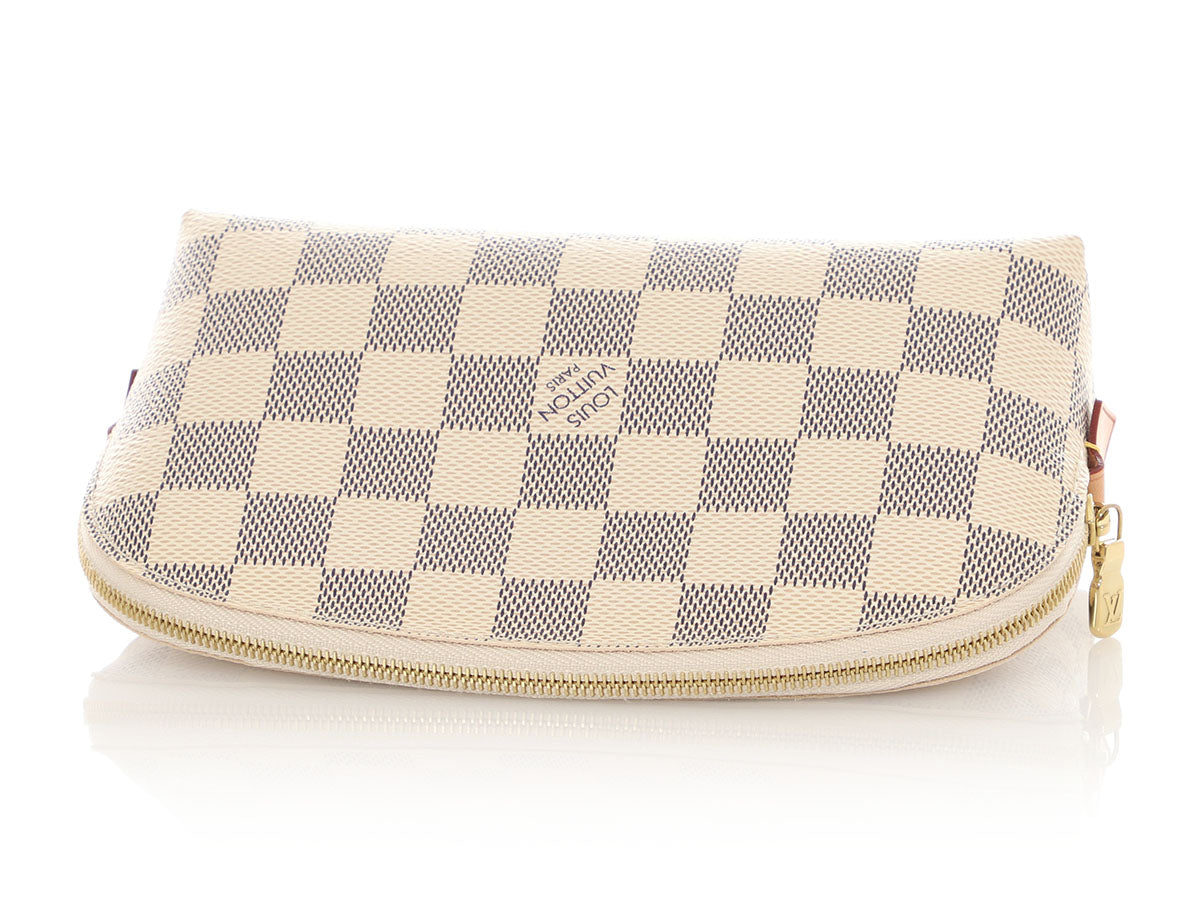 Louis Vuitton Damier Azur Cosmetic Pouch PM