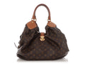 Louis Vuitton Monogram Mahina XL with Alligator Trim