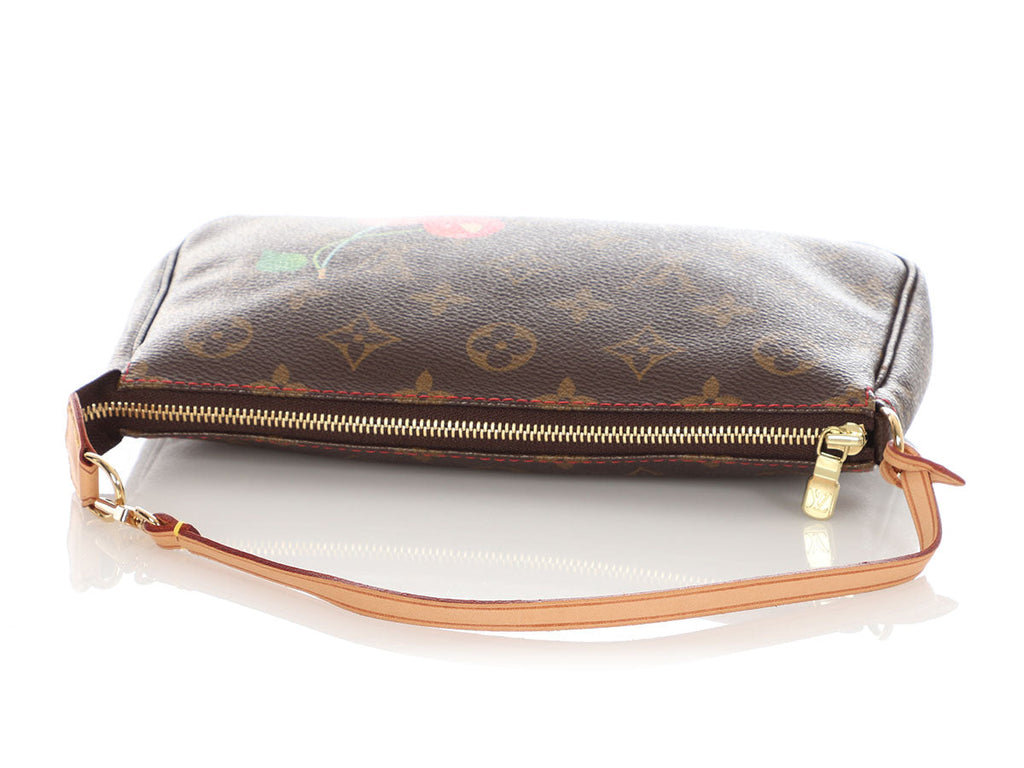 Louis Vuitton Monogram Cerises Pochette Accessoires