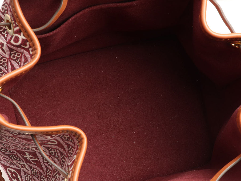 Louis Vuitton Burgundy Since 1854 Petite NoÃ©