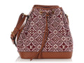 Louis Vuitton Burgundy Since 1854 Petite NoÃ©