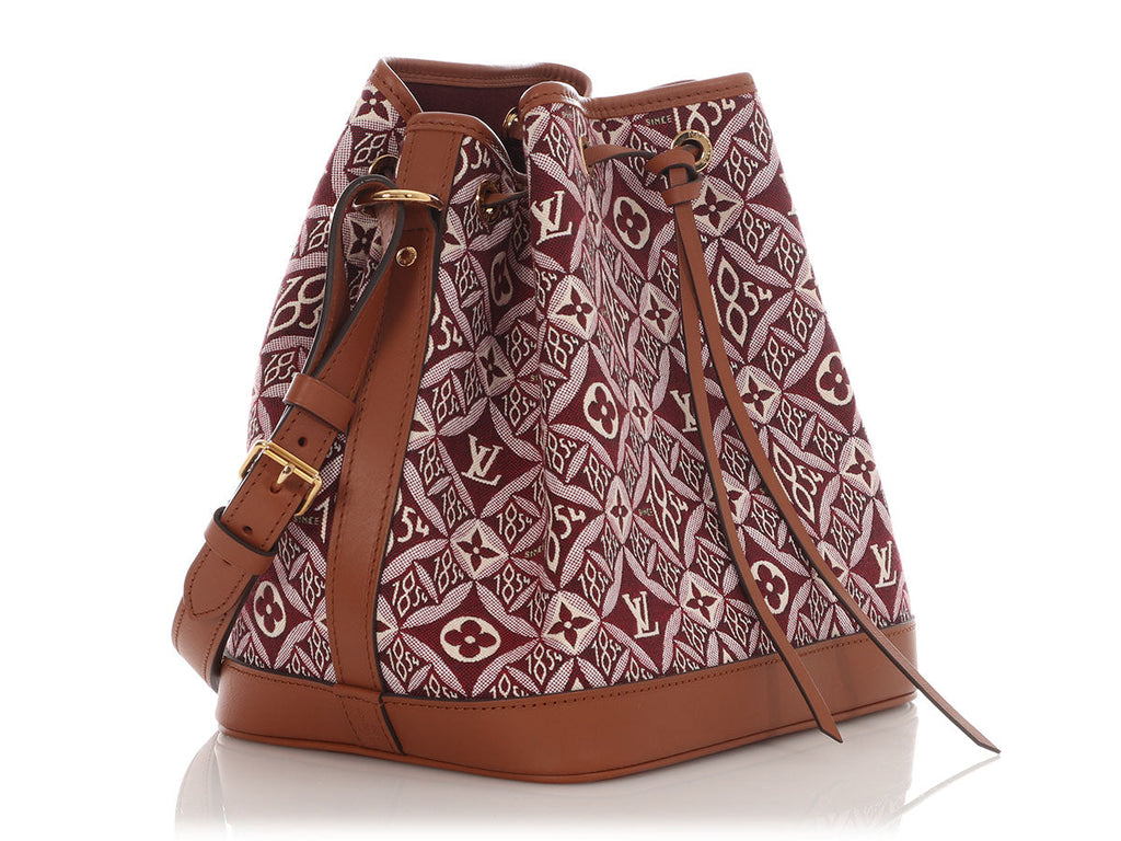 Louis Vuitton Burgundy Since 1854 Petite NoÃ©