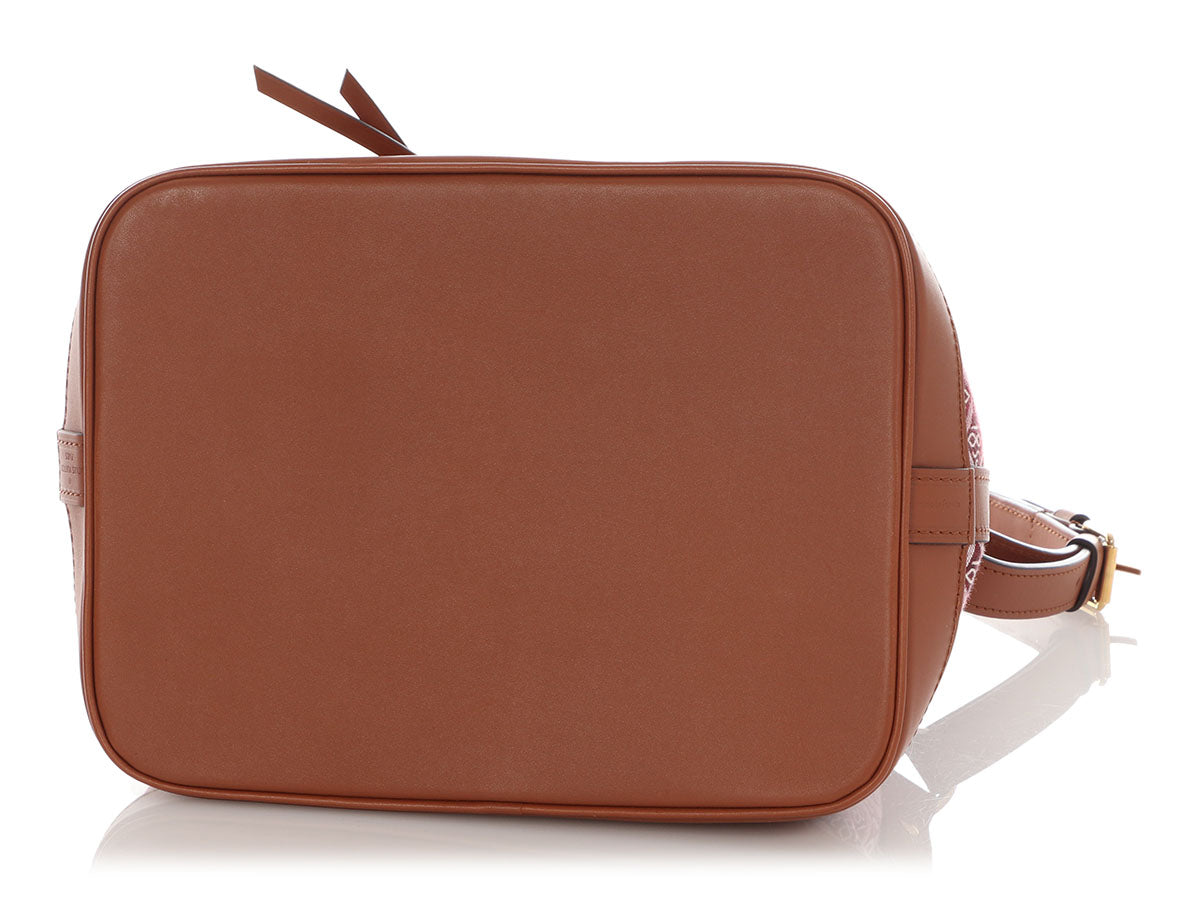 Louis Vuitton Burgundy Since 1854 Petite NoÃ©