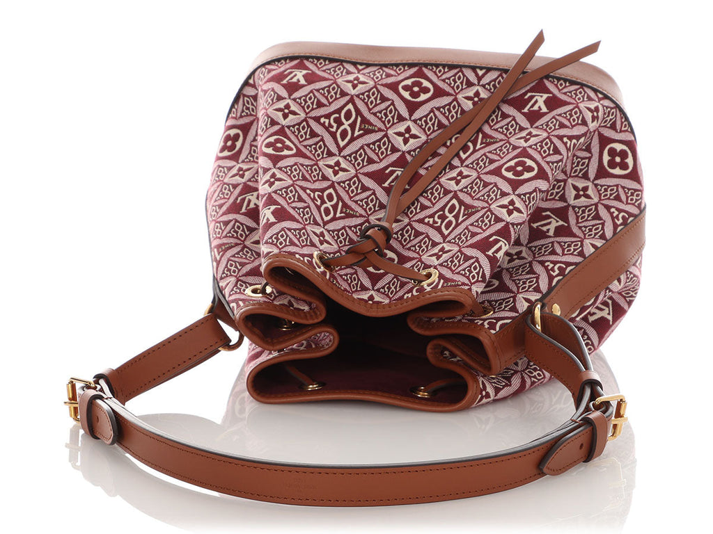 Louis Vuitton Burgundy Since 1854 Petite NoÃ©