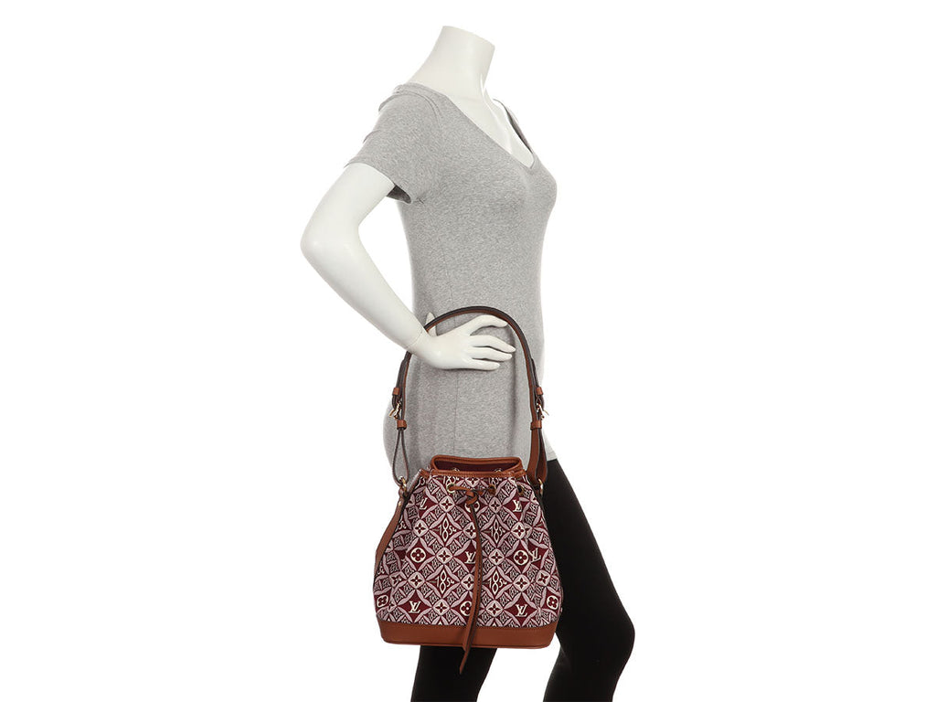 Louis Vuitton Burgundy Since 1854 Petite NoÃ©