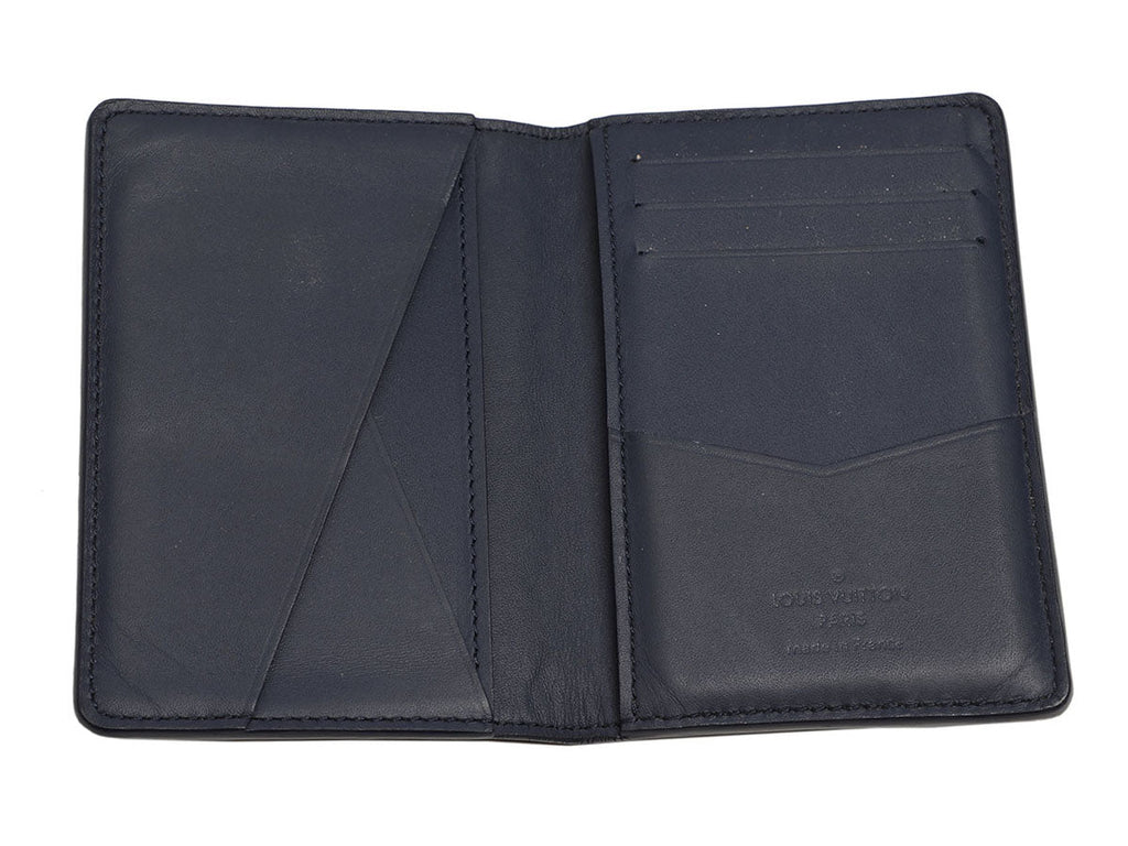 Louis Vuitton Ink Watercolor Monogram Pocket Organizer