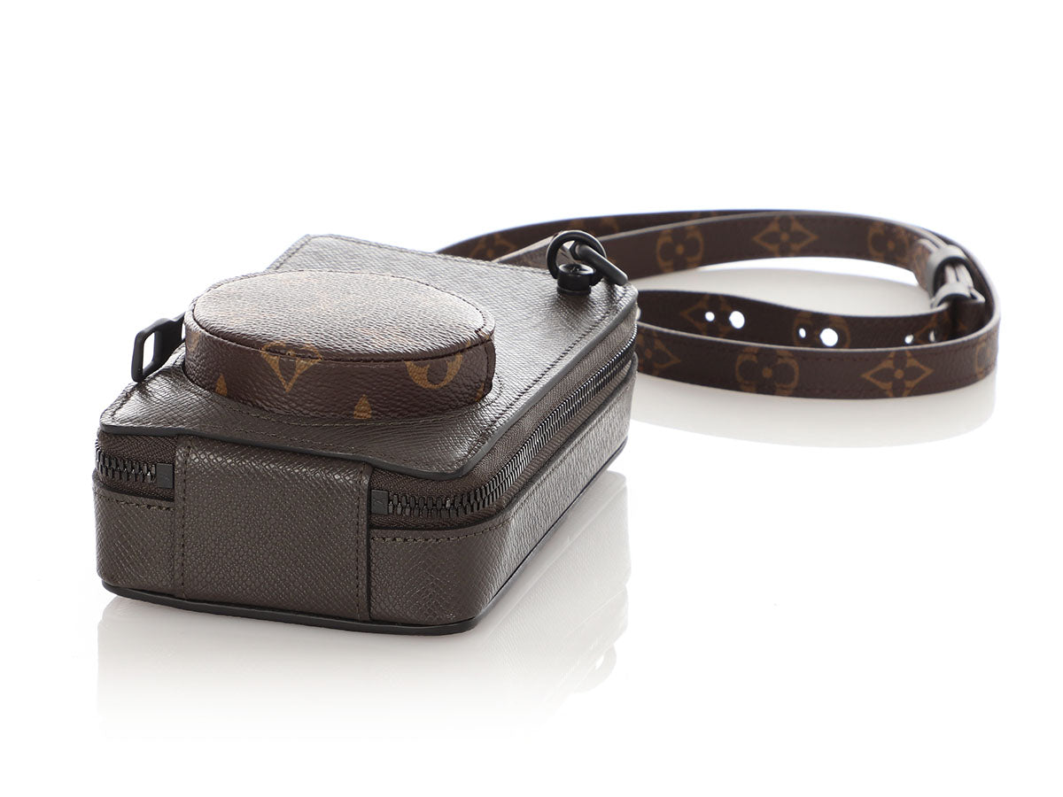 Louis Vuitton Monogram and Taiga Phone Box