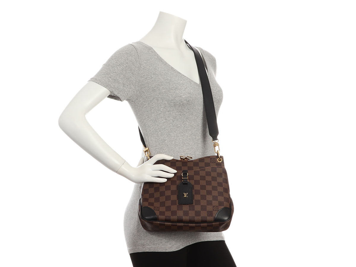 Louis Vuitton Damier EbÃ¨ne Odeon MM