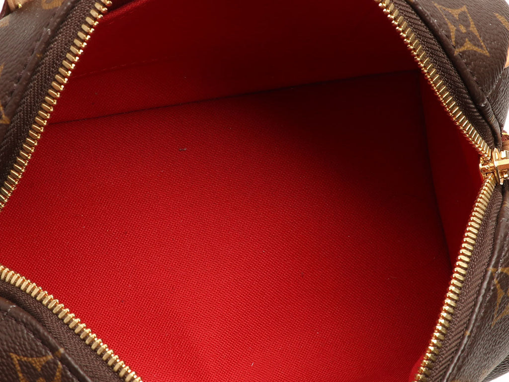 Louis Vuitton Monogram Speedy BandouliÃ¨re 20