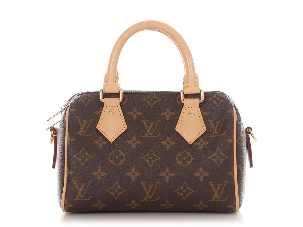Louis Vuitton Monogram Speedy BandouliÃ¨re 20