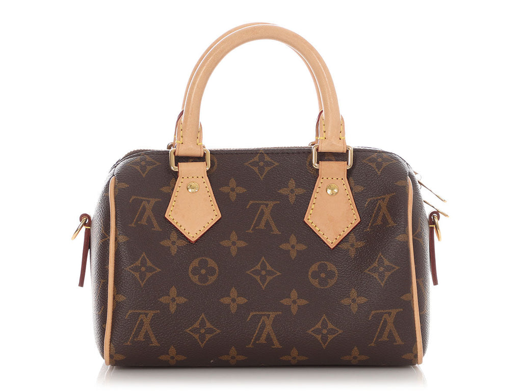 Louis Vuitton Monogram Speedy BandouliÃ¨re 20