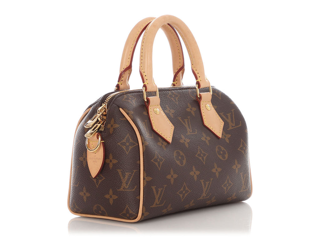 Louis Vuitton Monogram Speedy BandouliÃ¨re 20