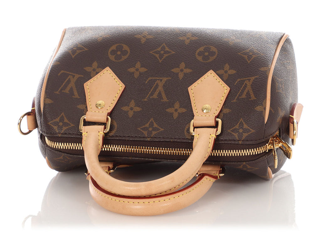 Louis Vuitton Monogram Speedy BandouliÃ¨re 20