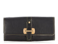 Louis Vuitton Black Suhali Le Favori Wallet