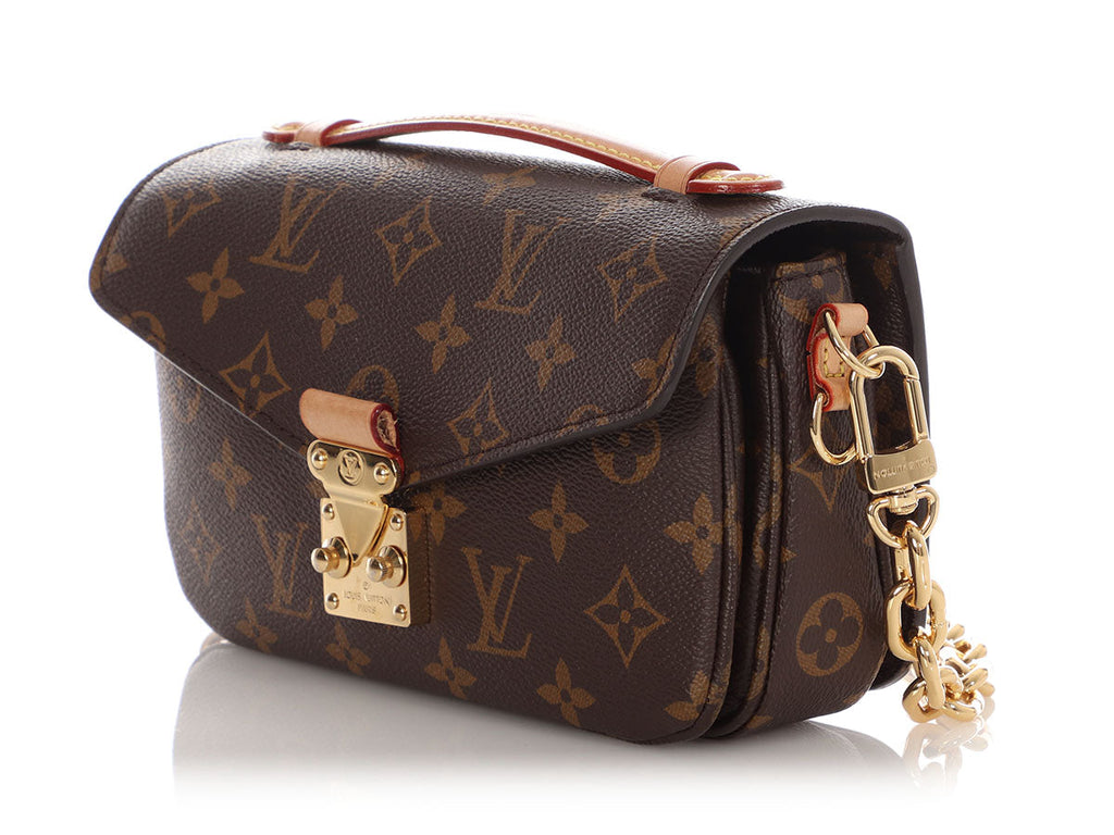 Louis Vuitton Monogram East West Pochette MÃ©tis