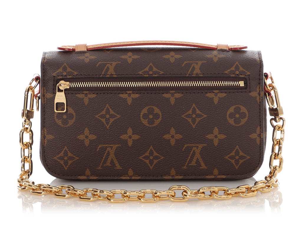 Louis Vuitton Monogram East West Pochette MÃ©tis