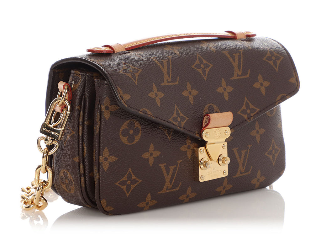 Louis Vuitton Monogram East West Pochette MÃ©tis
