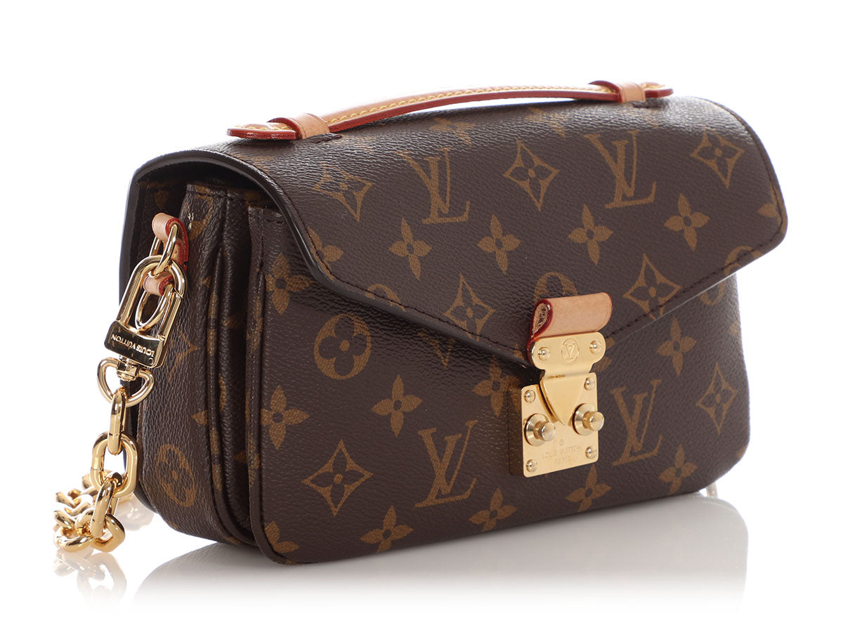 Louis Vuitton Monogram East West Pochette MÃ©tis