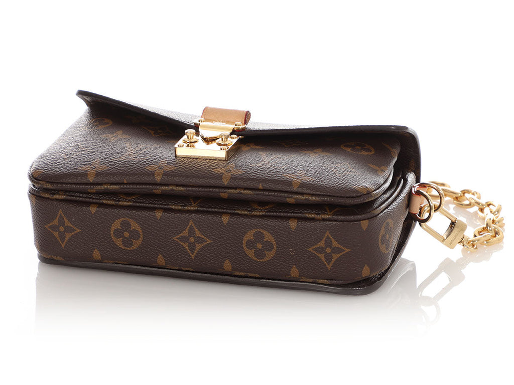 Louis Vuitton Monogram East West Pochette MÃ©tis