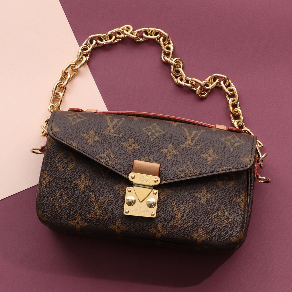 Louis Vuitton Monogram East West Pochette MÃ©tis