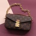 Louis Vuitton Monogram East West Pochette MÃ©tis