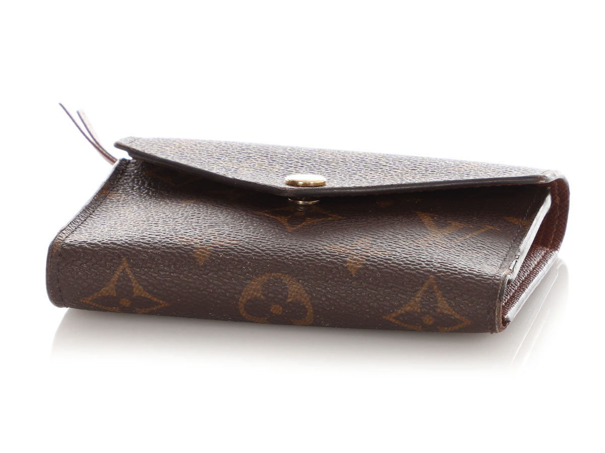 Louis Vuitton Monogram Victorine Wallet