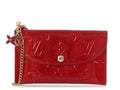 Louis Vuitton Pomme dâ€™Amour Vernis Wallet with Chain