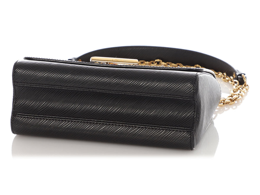 Louis Vuitton Black Epi Twist MM