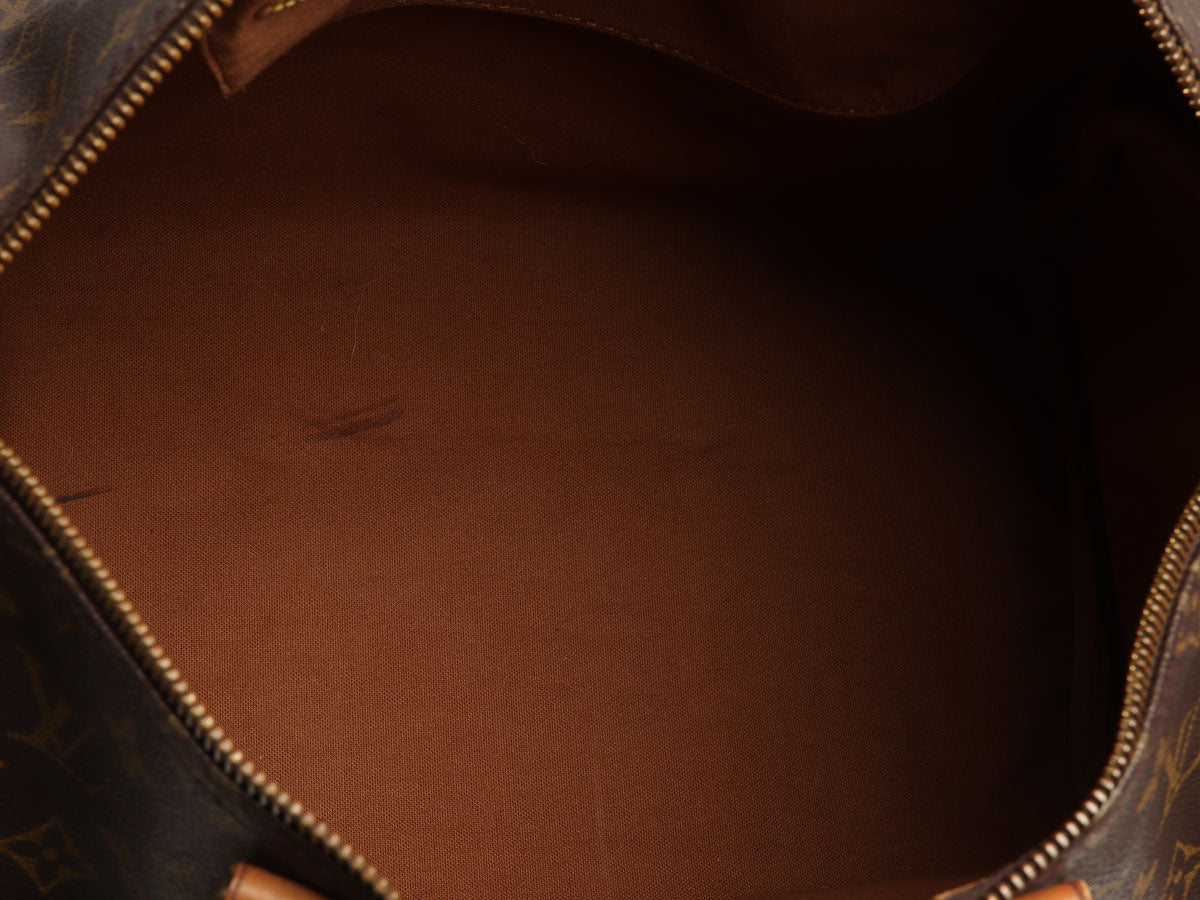 Louis Vuitton Monogram Speedy 35