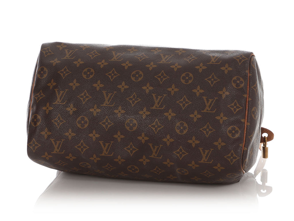 Louis Vuitton Monogram Speedy 35