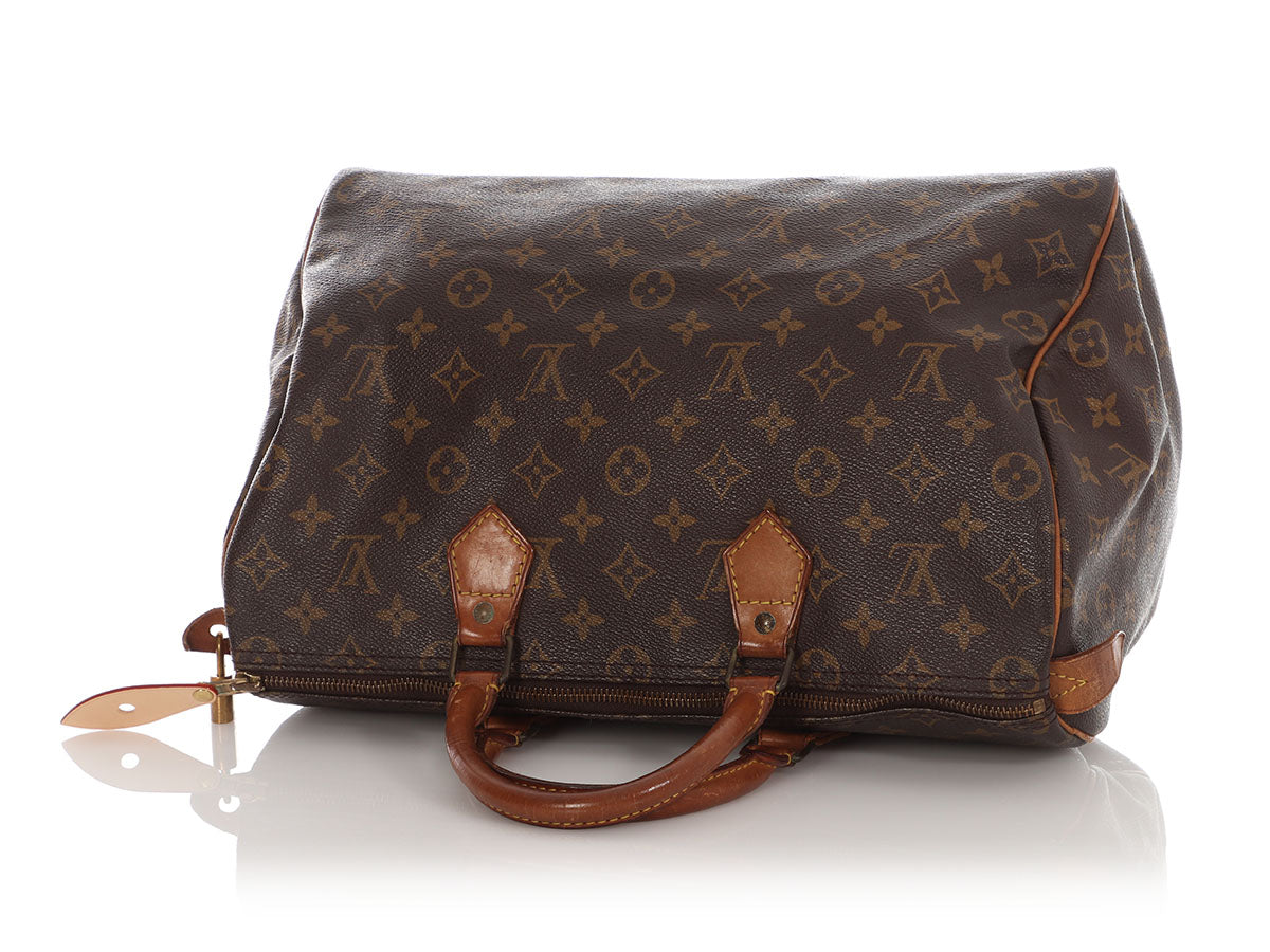 Louis Vuitton Monogram Speedy 35
