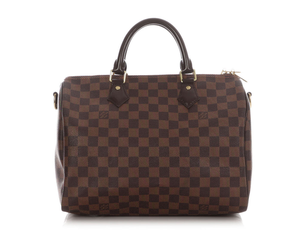 Louis Vuitton Damier EbÃ¨ne Speedy BandouliÃ¨re 30