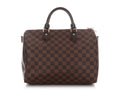 Louis Vuitton Damier EbÃ¨ne Speedy BandouliÃ¨re 30