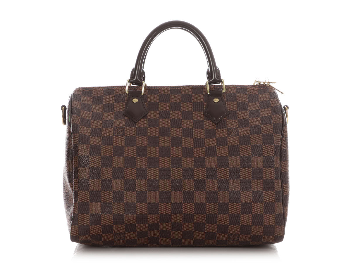 Louis Vuitton Damier EbÃ¨ne Speedy BandouliÃ¨re 30