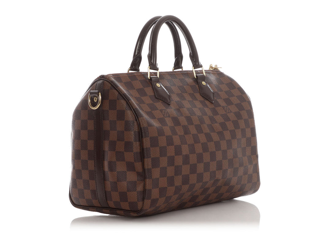 Louis Vuitton Damier EbÃ¨ne Speedy BandouliÃ¨re 30