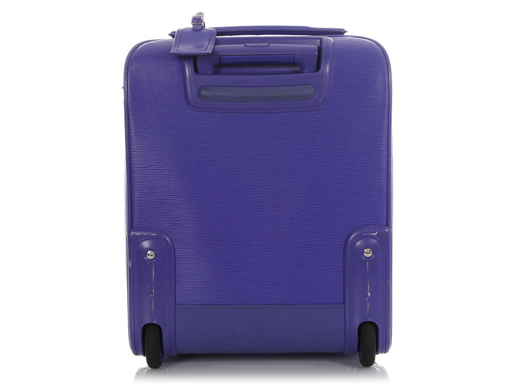 Louis Vuitton Figue Epi PÃ©gase Suitcase 45